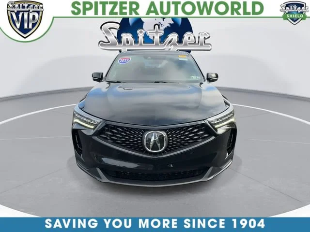 Certified Used 2023 Majestic Black Pearl Acura SH-AWD A-SPEC image 31