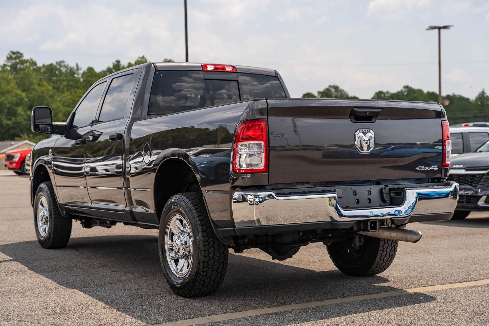 Used 2023 Gray Ram Tradesman image 4
