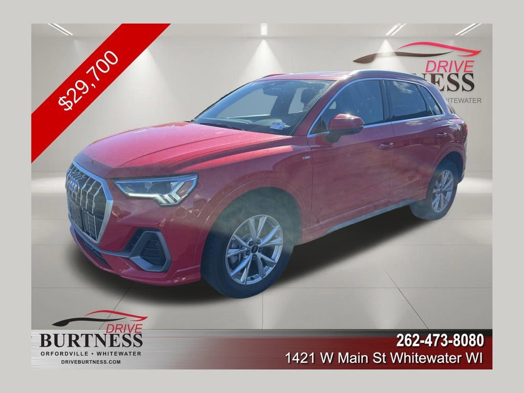2023 Audi Q3 45 TFSI S Line Premium Plus quattro's photo