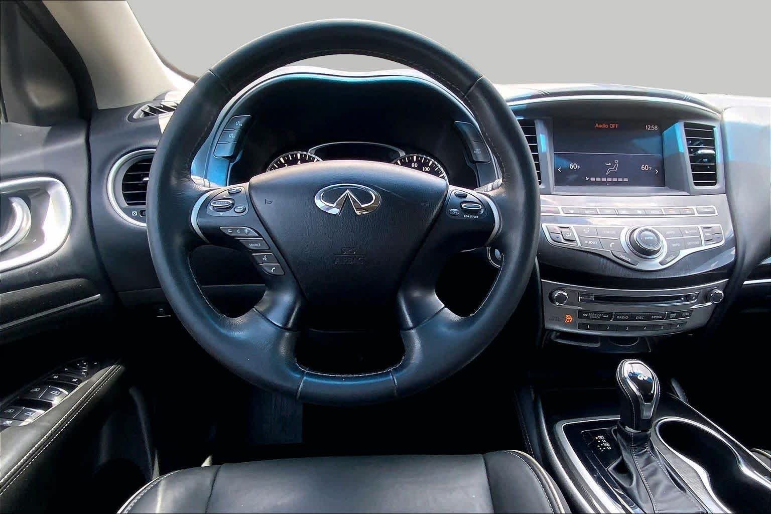 Pre-Owned 2018 INFINITI QX60