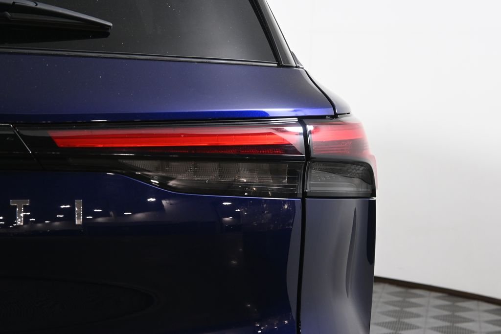 Certified Used 2023 Blue INFINITI LUXE image 13