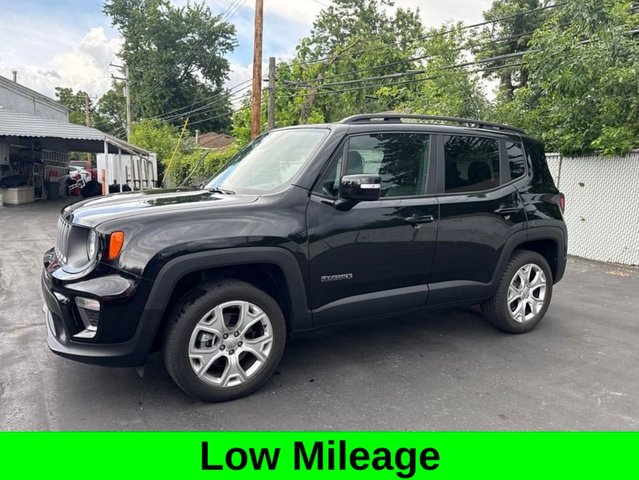 2022 Jeep Renegade Limited