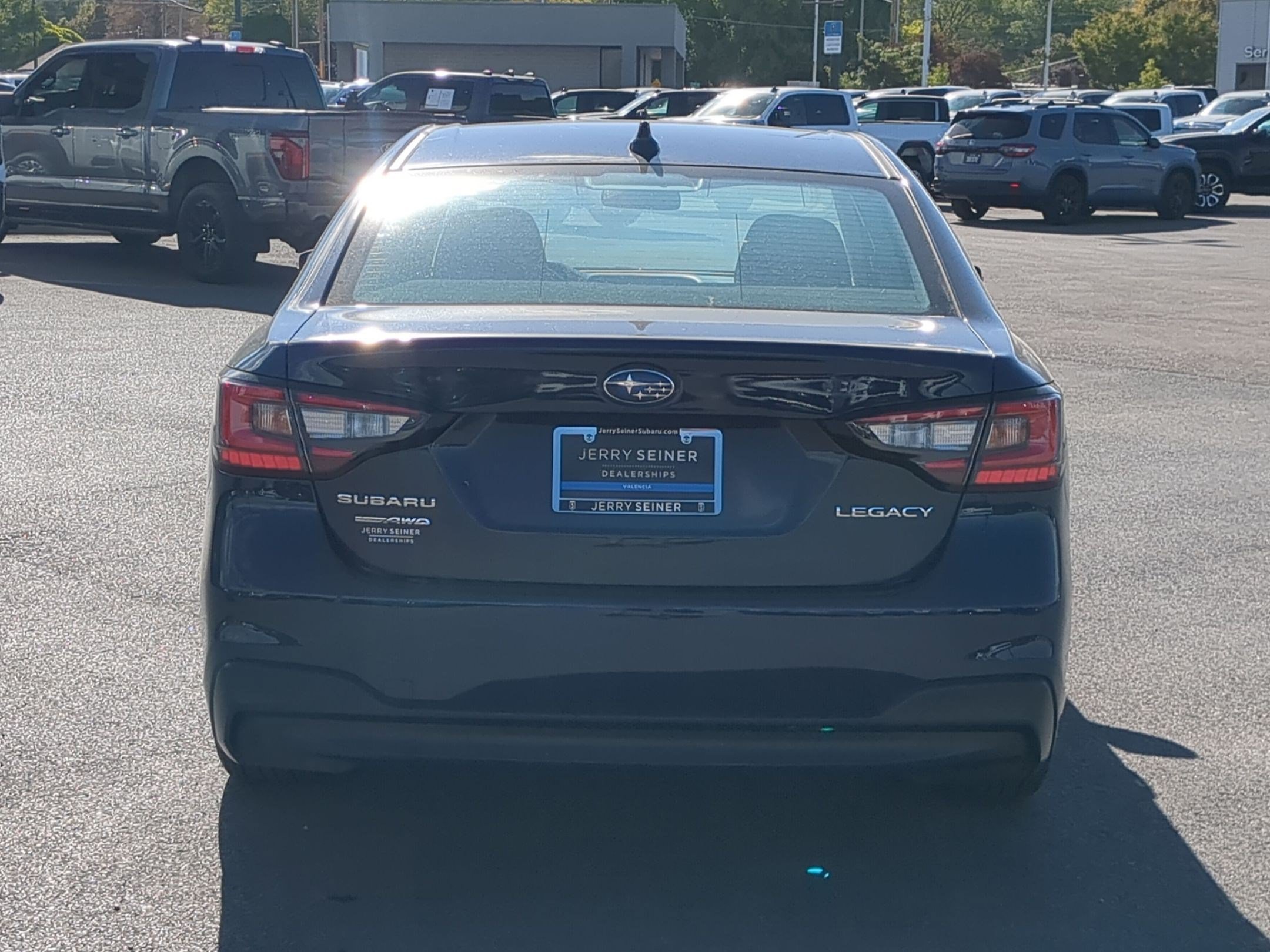 Used 2025 Blue Subaru Premium image 4