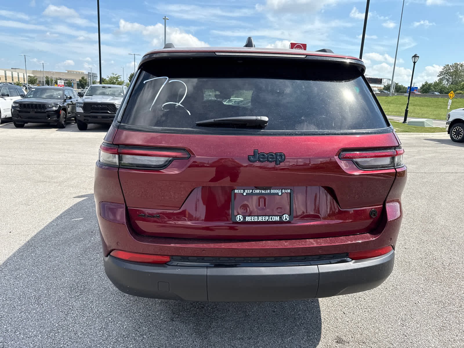 2025 Jeep Grand Cherokee L Altitude - Photo 8