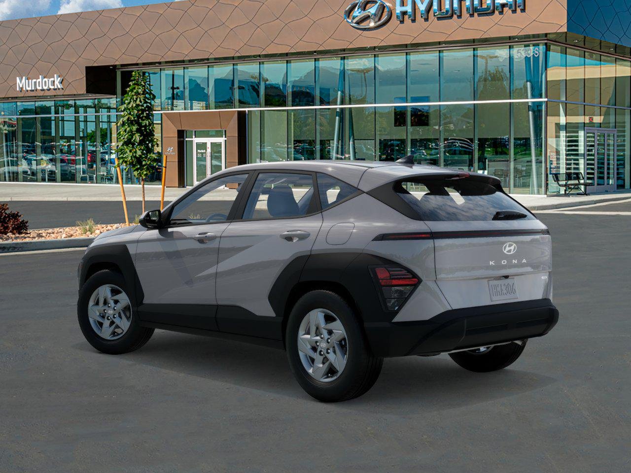 New 2027 Cyber Gray Metallic Hyundai SE AWD image 5