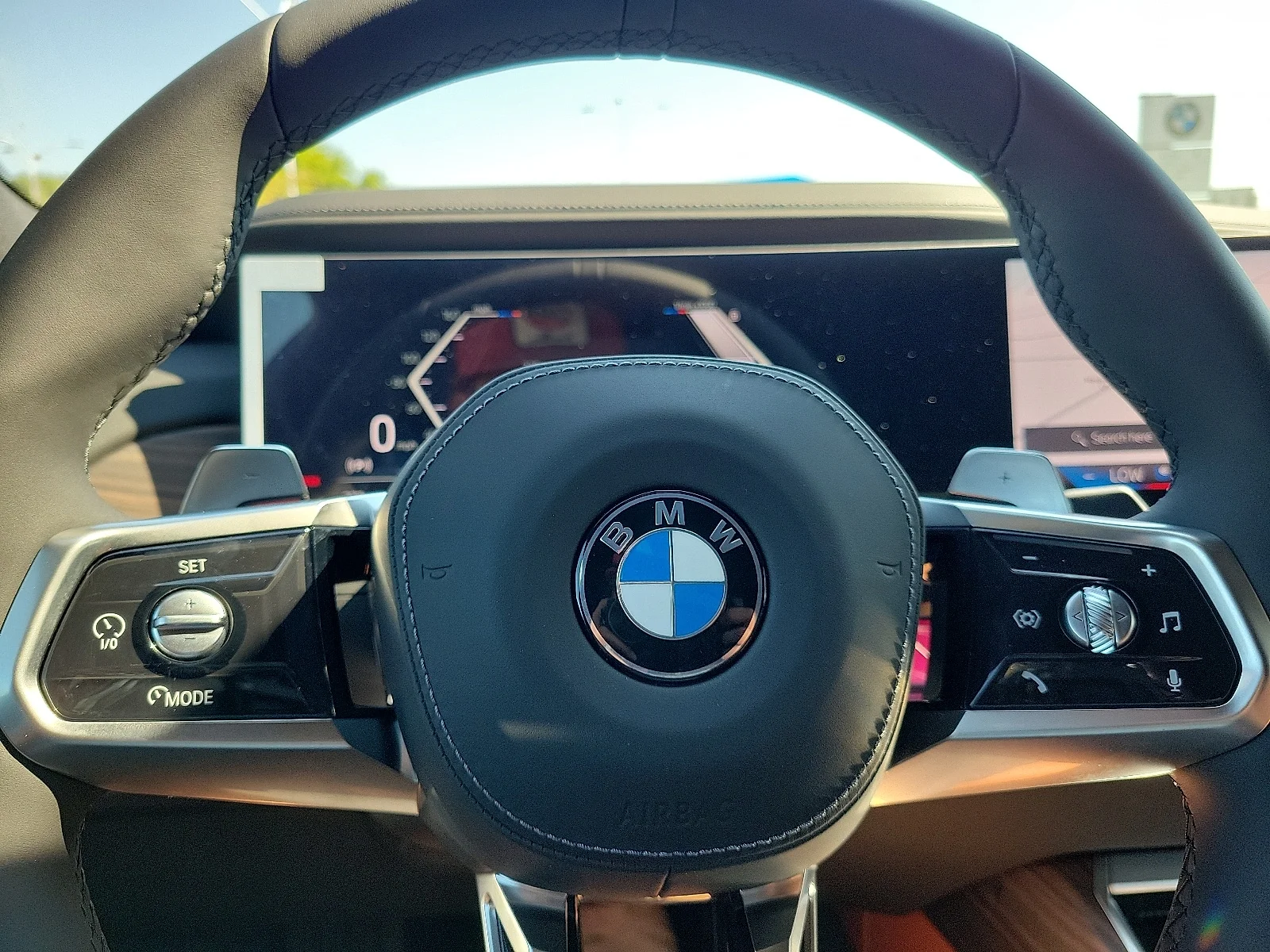 New 2025 Alpine White BMW i xDrive All-Wheel Drive image 17