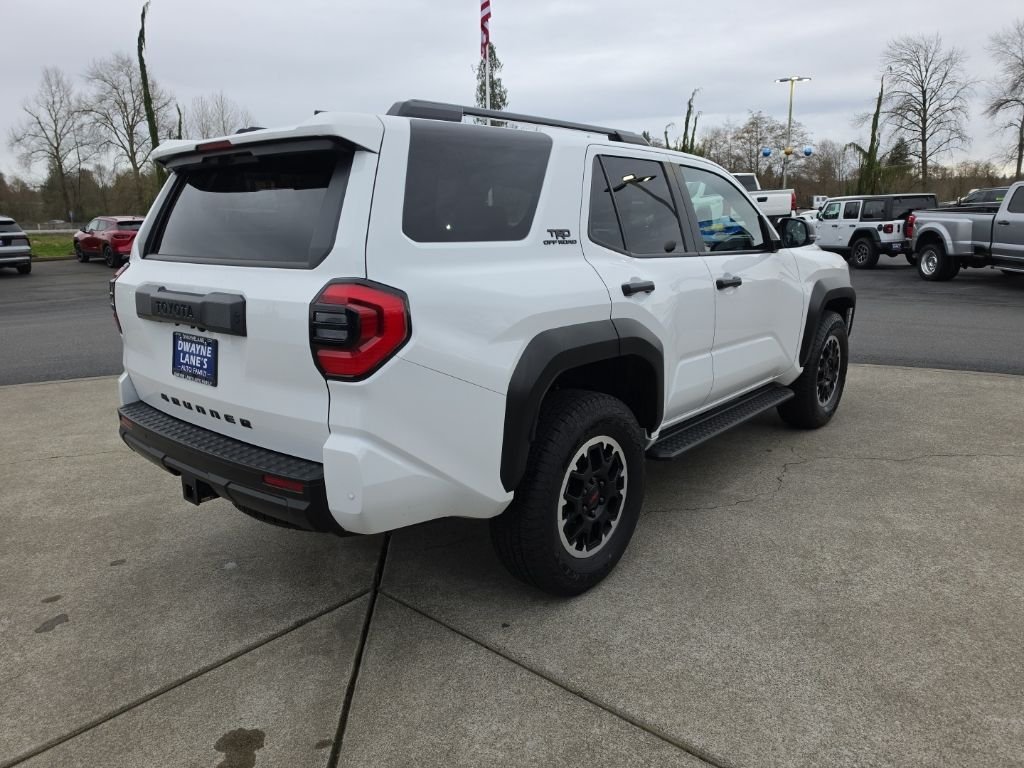 2025 Toyota 4Runner TRD Off-Road - Photo 6