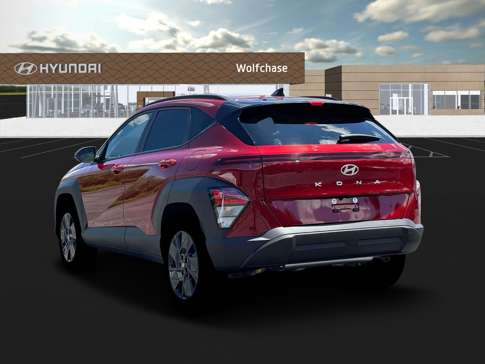 New 2026 Red Hyundai SEL Sport FWD image 5