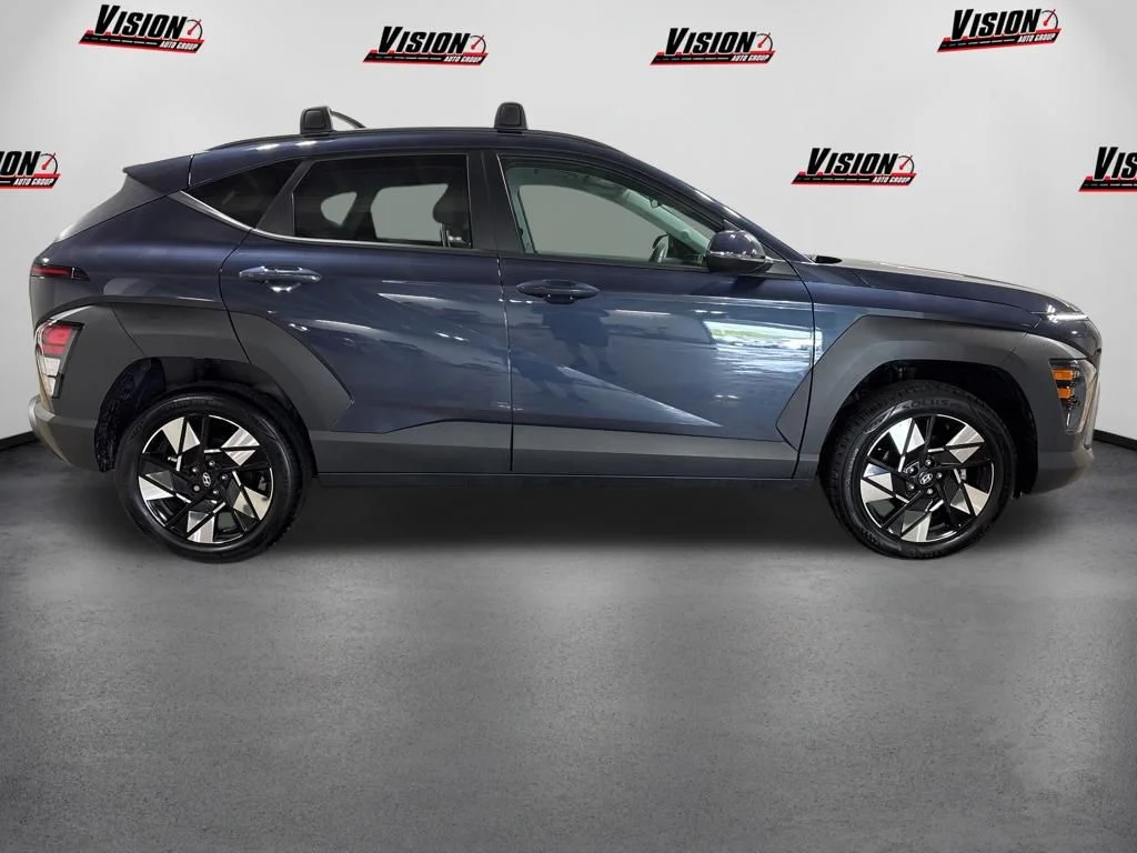 Certified Used 2024 Blue Hyundai SEL image 4