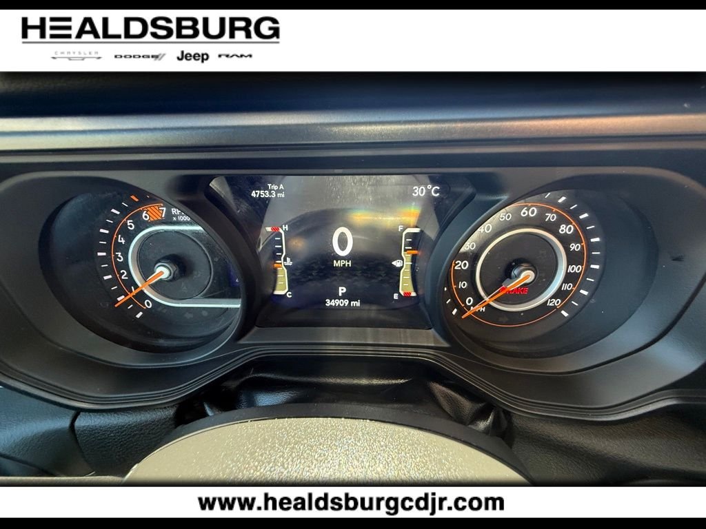 2024 Jeep Wrangler 4-Door Sahara - Photo 18