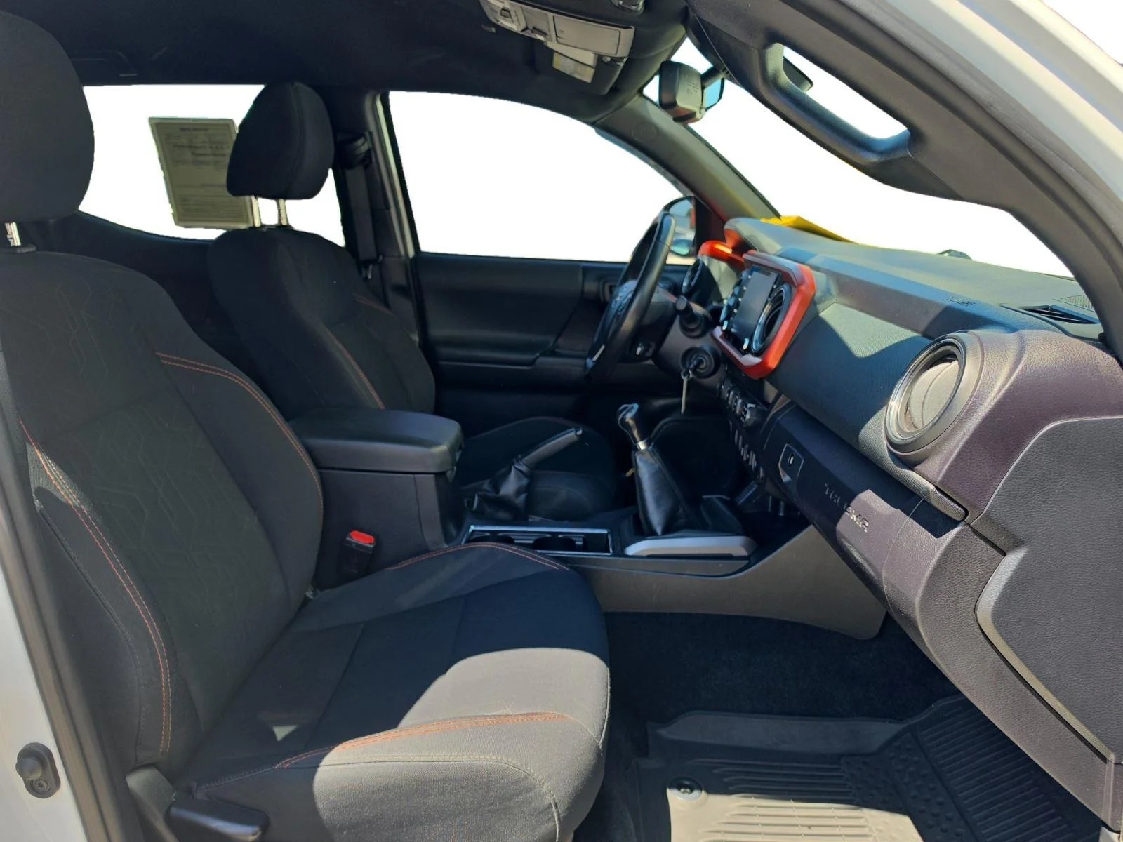 Used 2020 Super White Toyota TRD Sport image 24