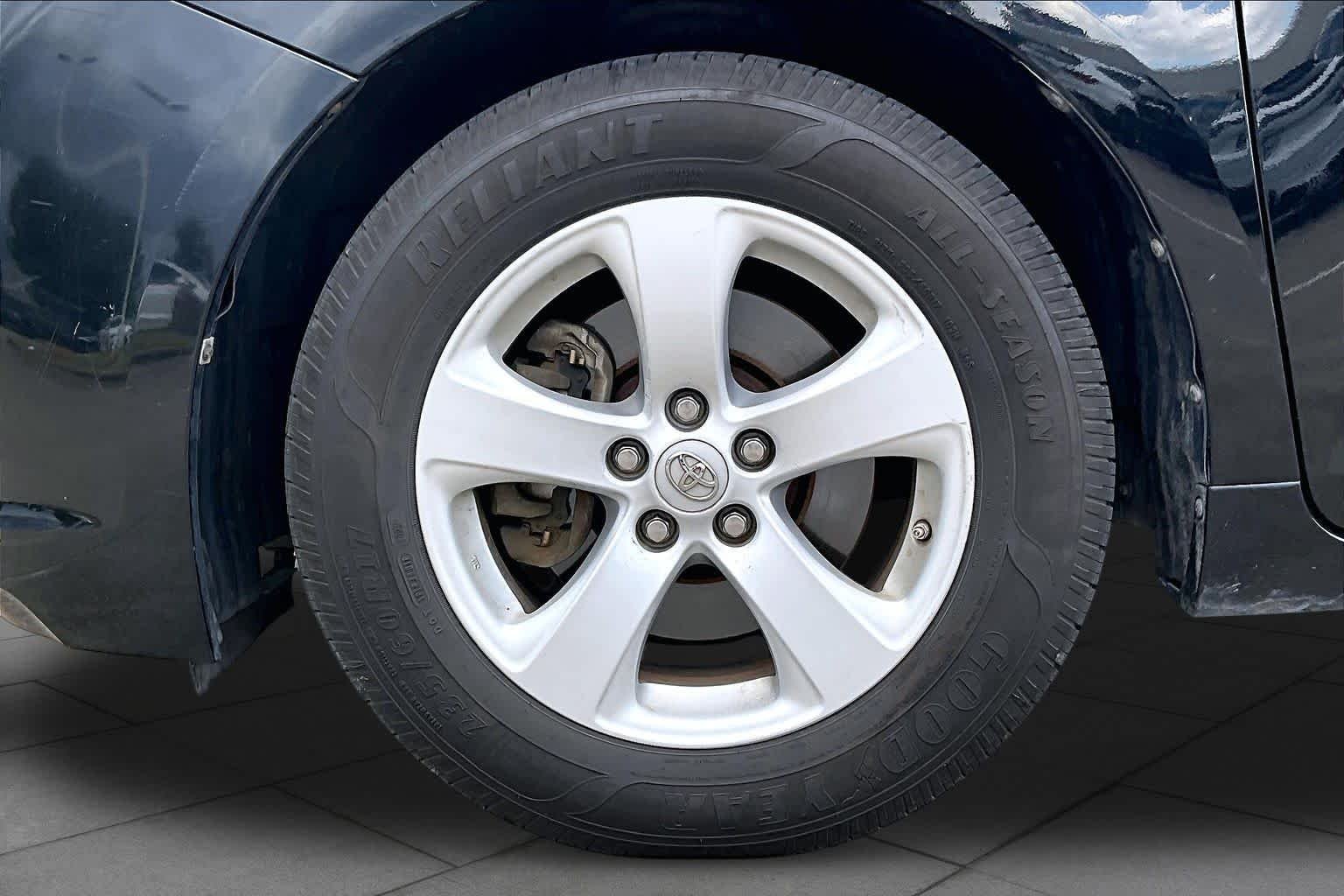 Used 2015 Attitude Black Toyota LE image 11
