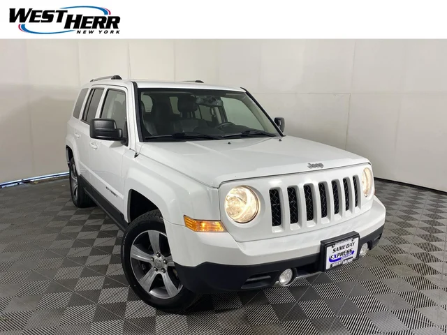 2016 Jeep Patriot High Altitude Edition