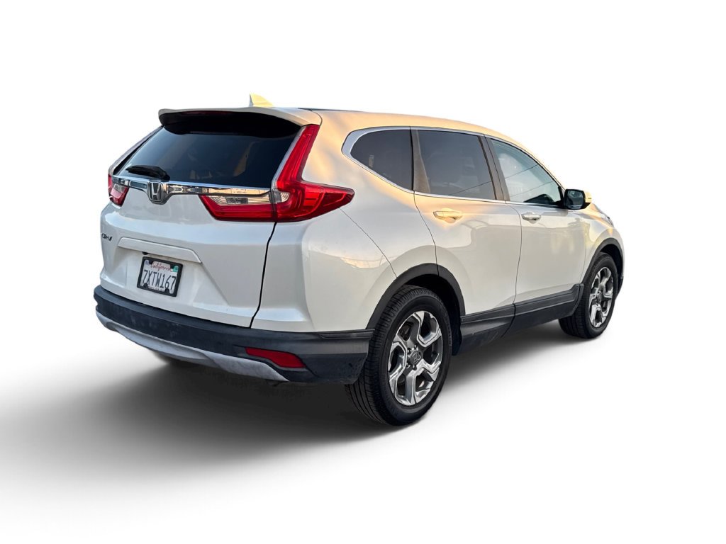 Used 2017 White Honda EX-L image 3
