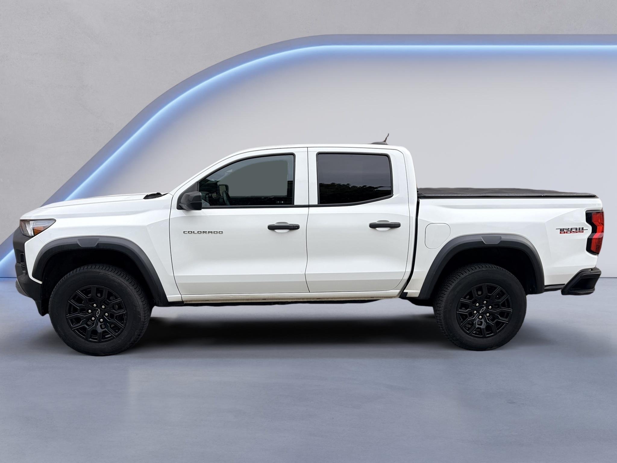 Used 2023 Summit White Chevrolet 4WD Trail Boss image 2
