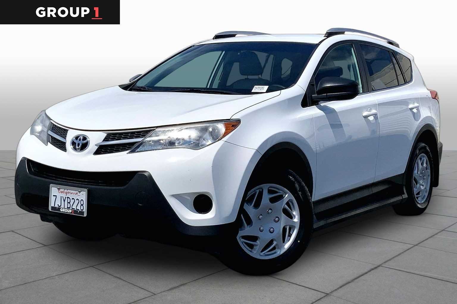 2015 Toyota RAV4 LE