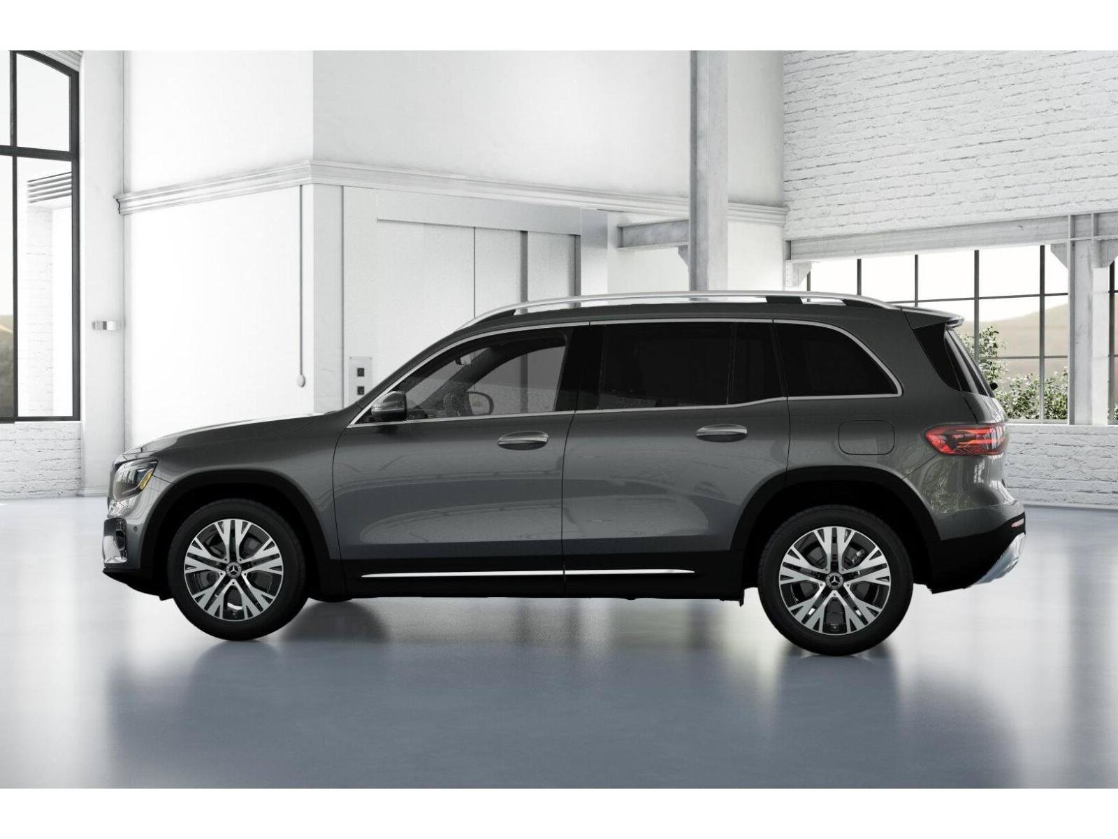 New 2026 Mountain Grey Metallic Mercedes-Benz GLB 250 image 45