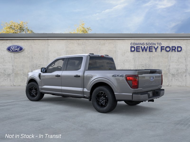 New 2026 Carbonized Gray Metallic Ford STX image 4