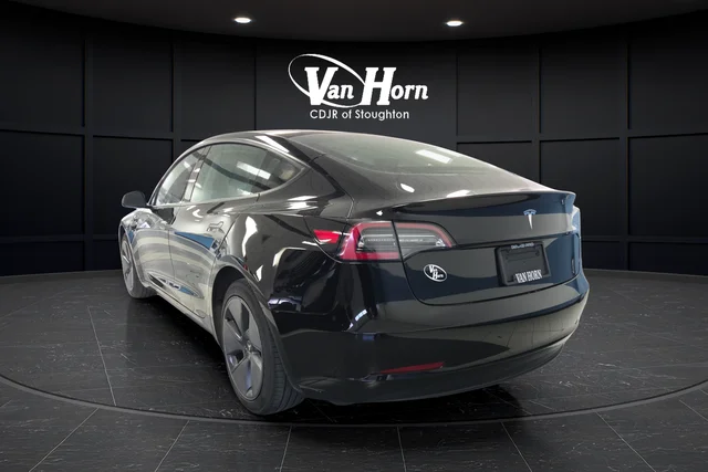 Used 2023 Solid Black Tesla Base image 5