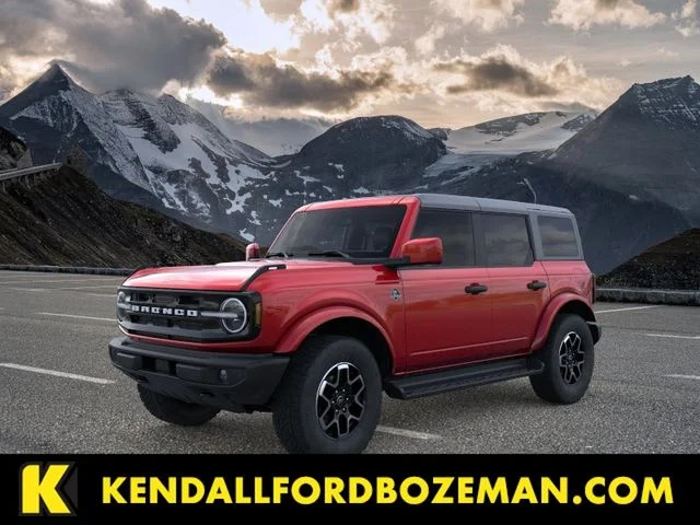 2026 Ford Bronco Outer Banks 4x4's photo