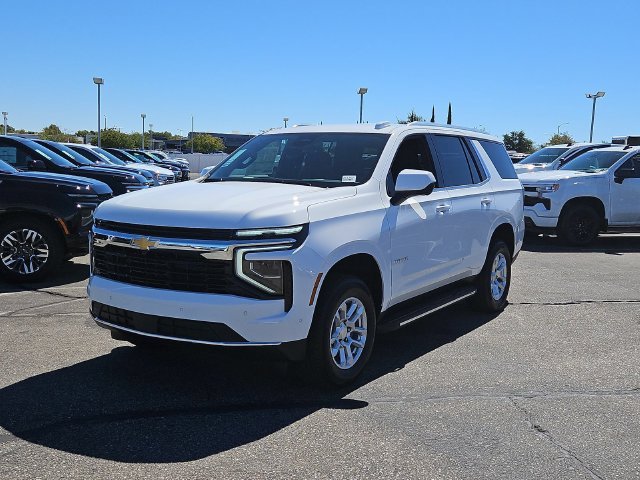 New 2026 Summit White Chevrolet LS image 4