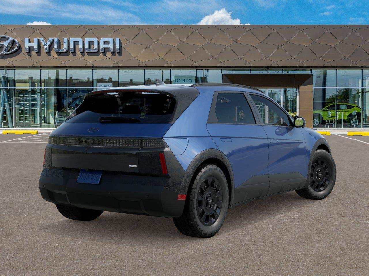 New 2026 Cosmic Blue Hyundai XRT image 4