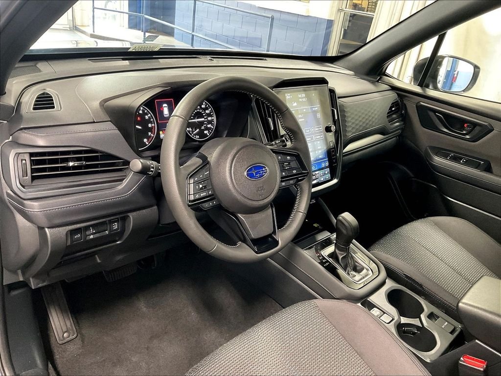 Used 2025 Ice Silver Metallic Subaru Premium image 8