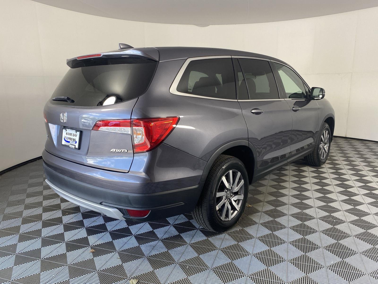 Used 2021 Modern Steel Metallic Honda EX image 8