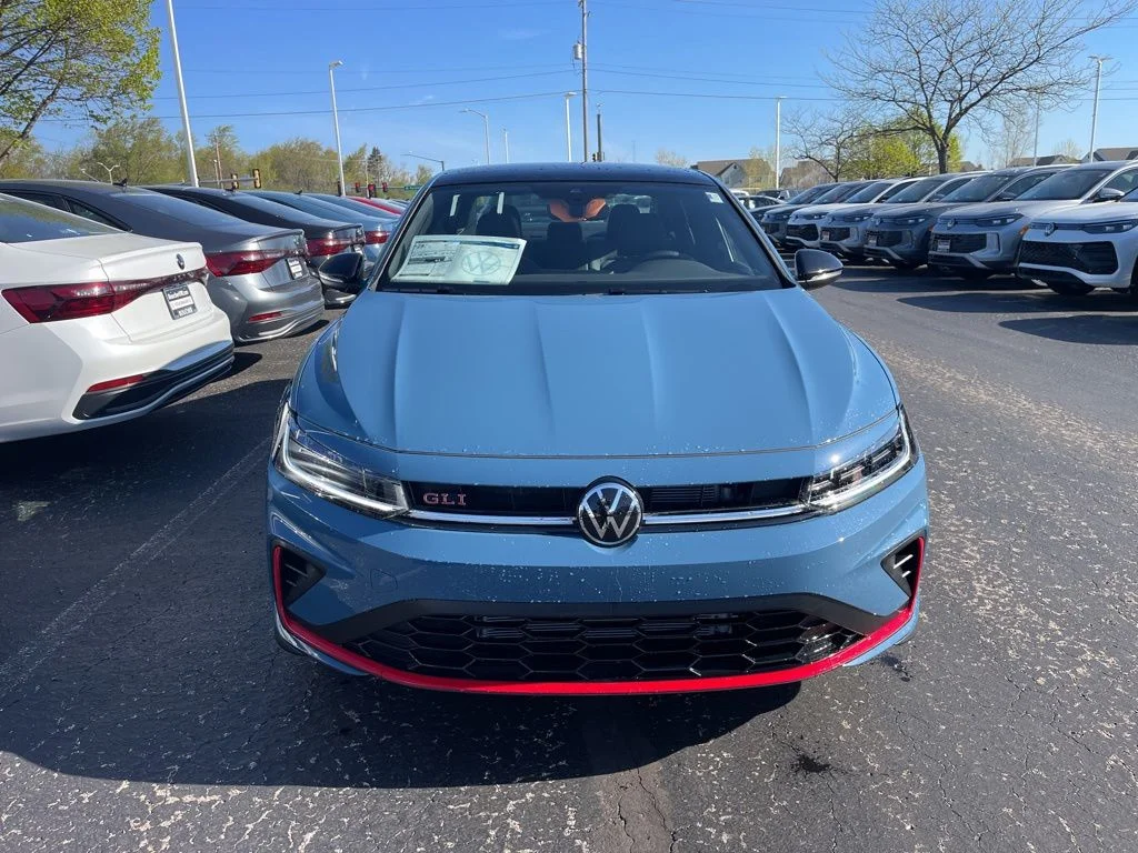 New 2026 Monterey Blue Pearl Volkswagen 2.0T Autobahn image 5