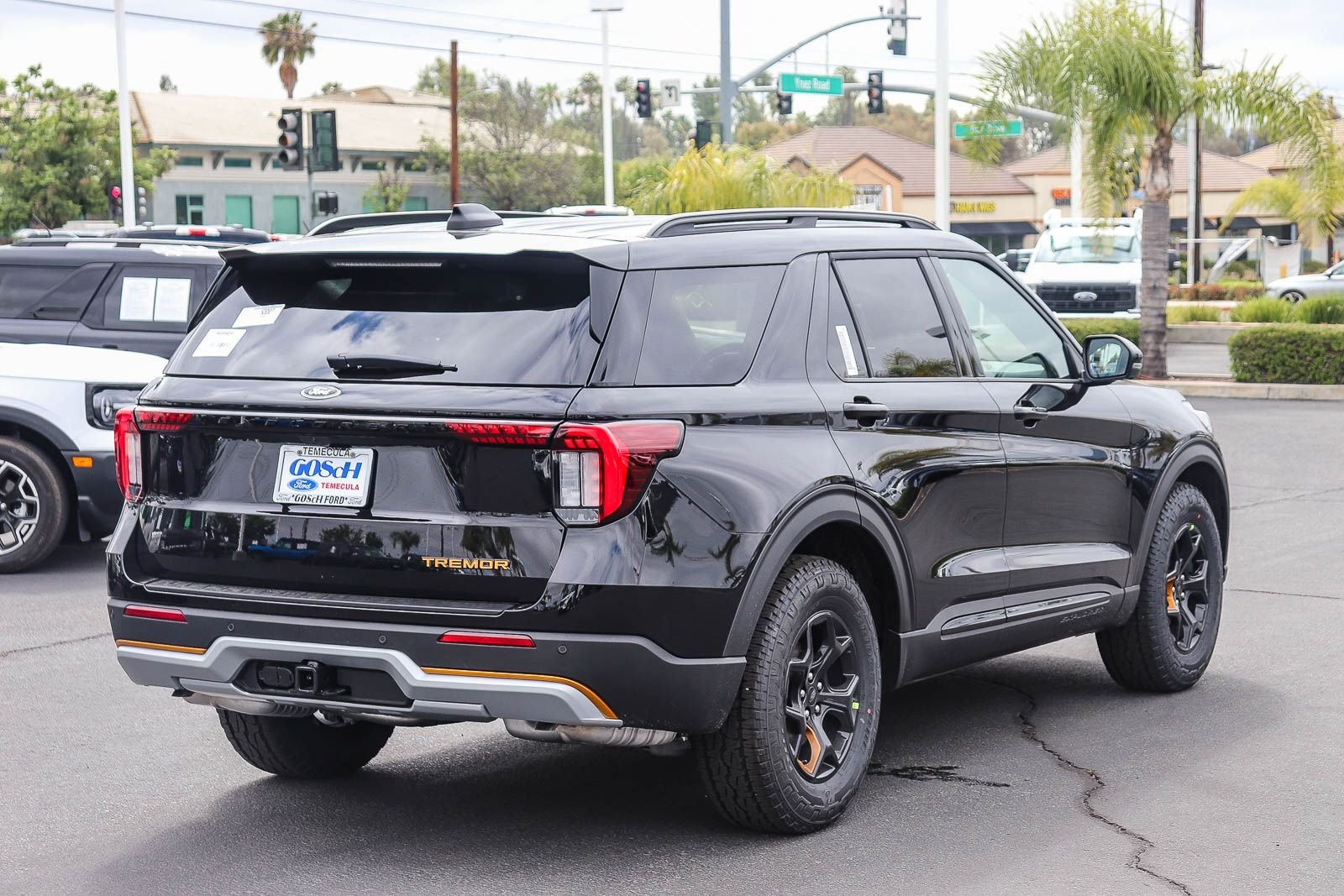 New 2026 Agate Black Metallic Ford Tremor® image 4