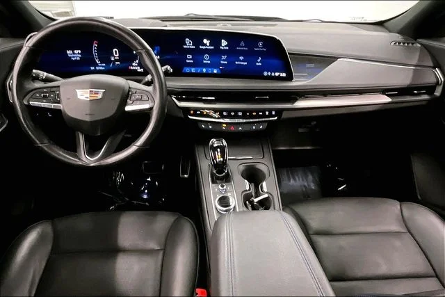 Used 2024 Argent Silver Metallic Cadillac Sport image 18