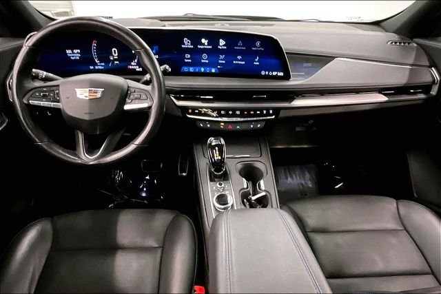 Used 2024 Argent Silver Metallic Cadillac Sport image 18