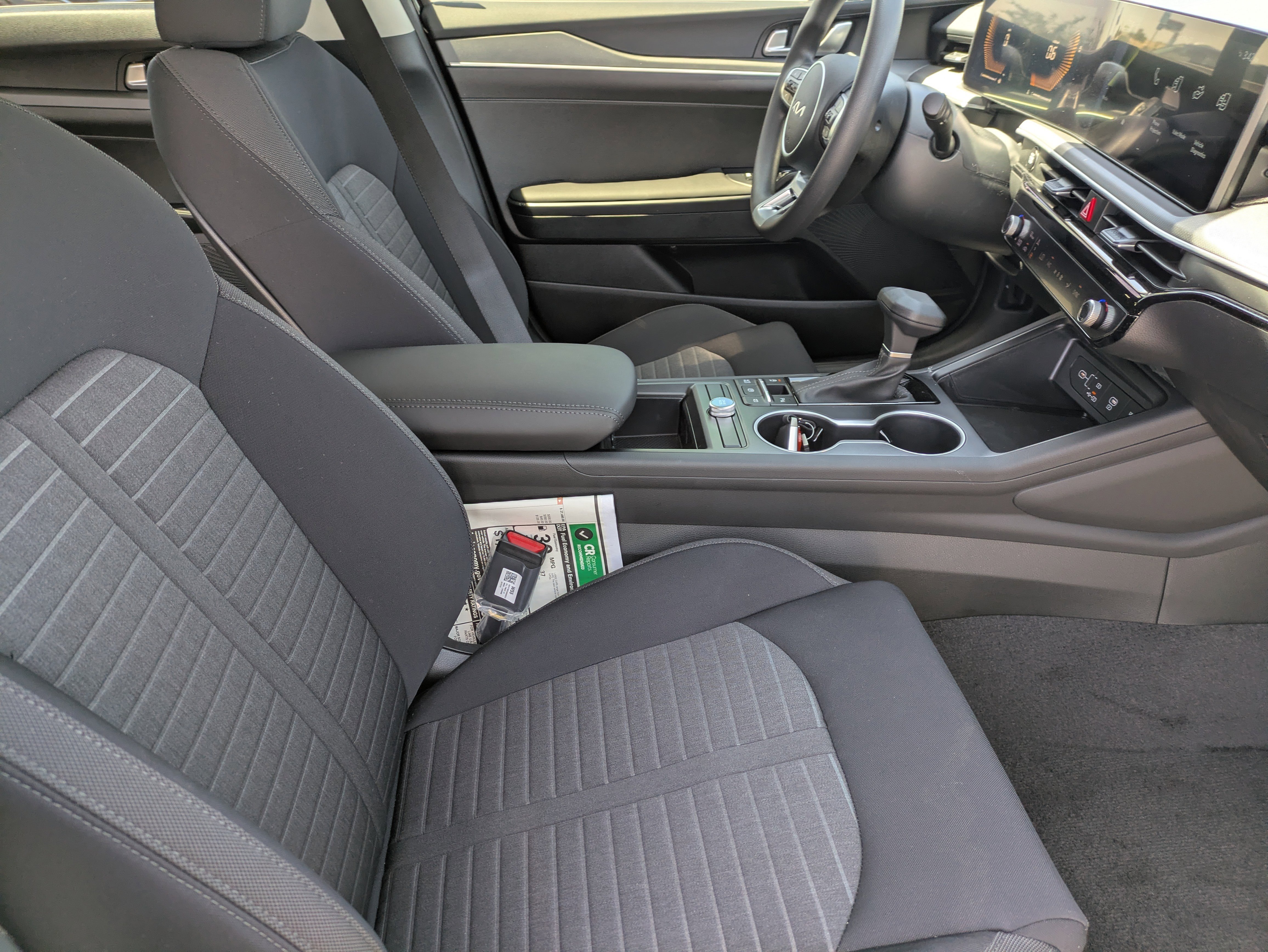 New 2026 Aurora Black Pearl Kia LXS FWD image 11
