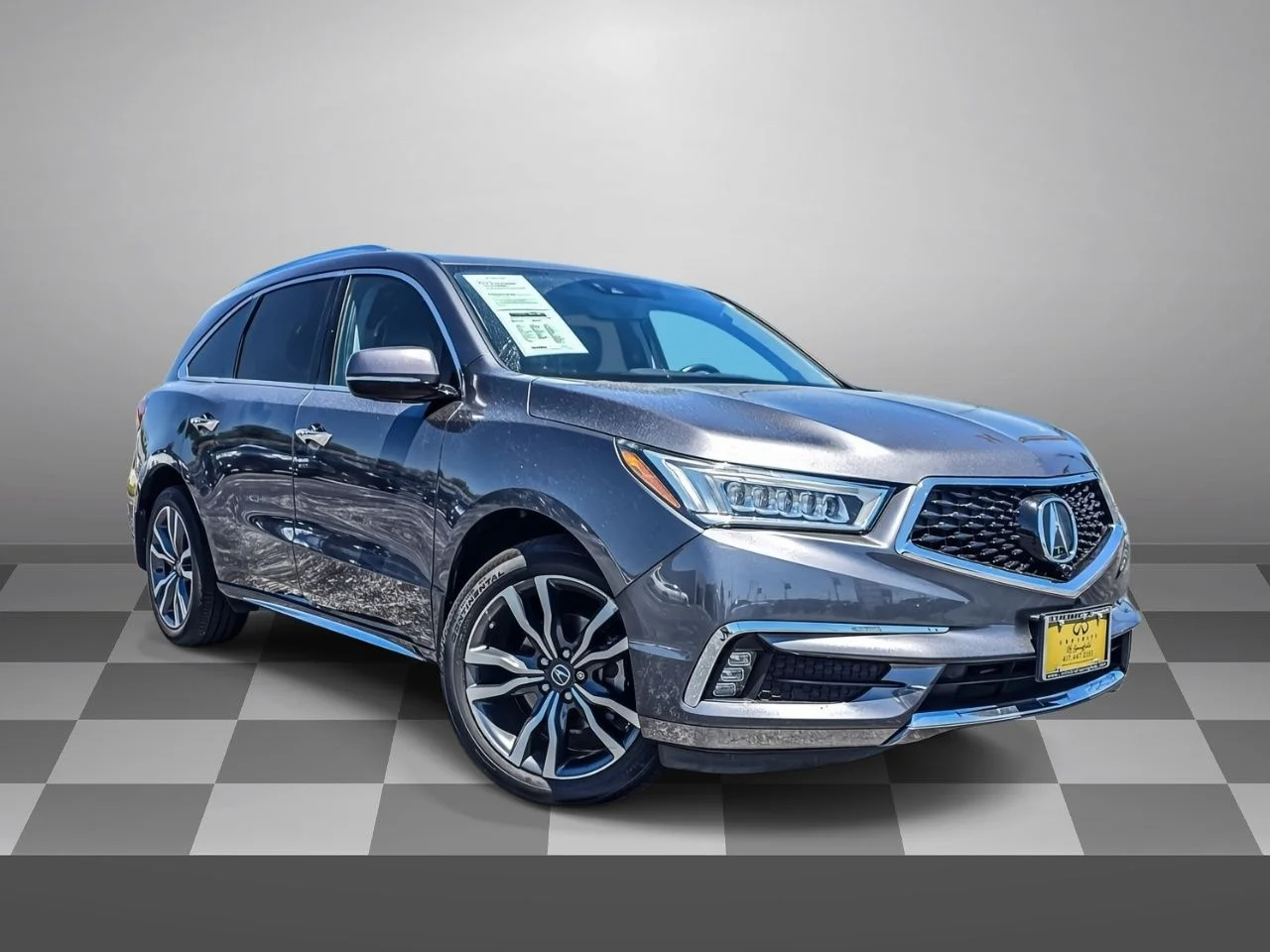 2019 Acura MDX SH-AWD w/Advance & Entertainment Package's photo