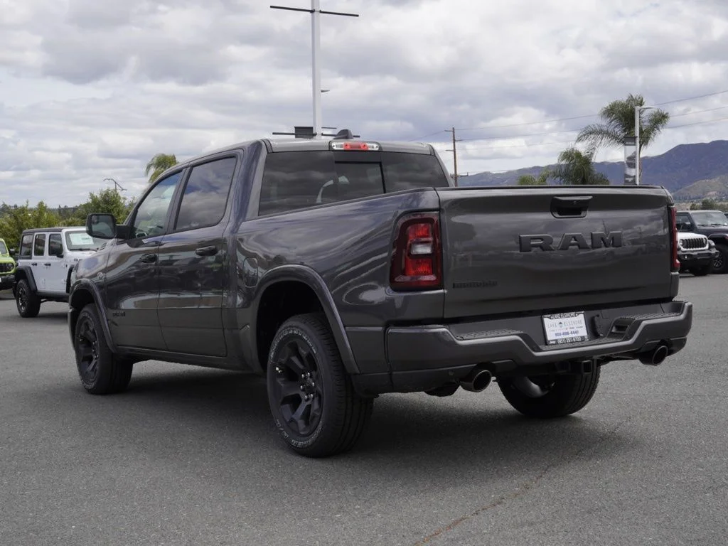New 2026 Granite Crystal Metallic Clear-Coat Exterior Paint RAM Big Horn/Lone Star image 5