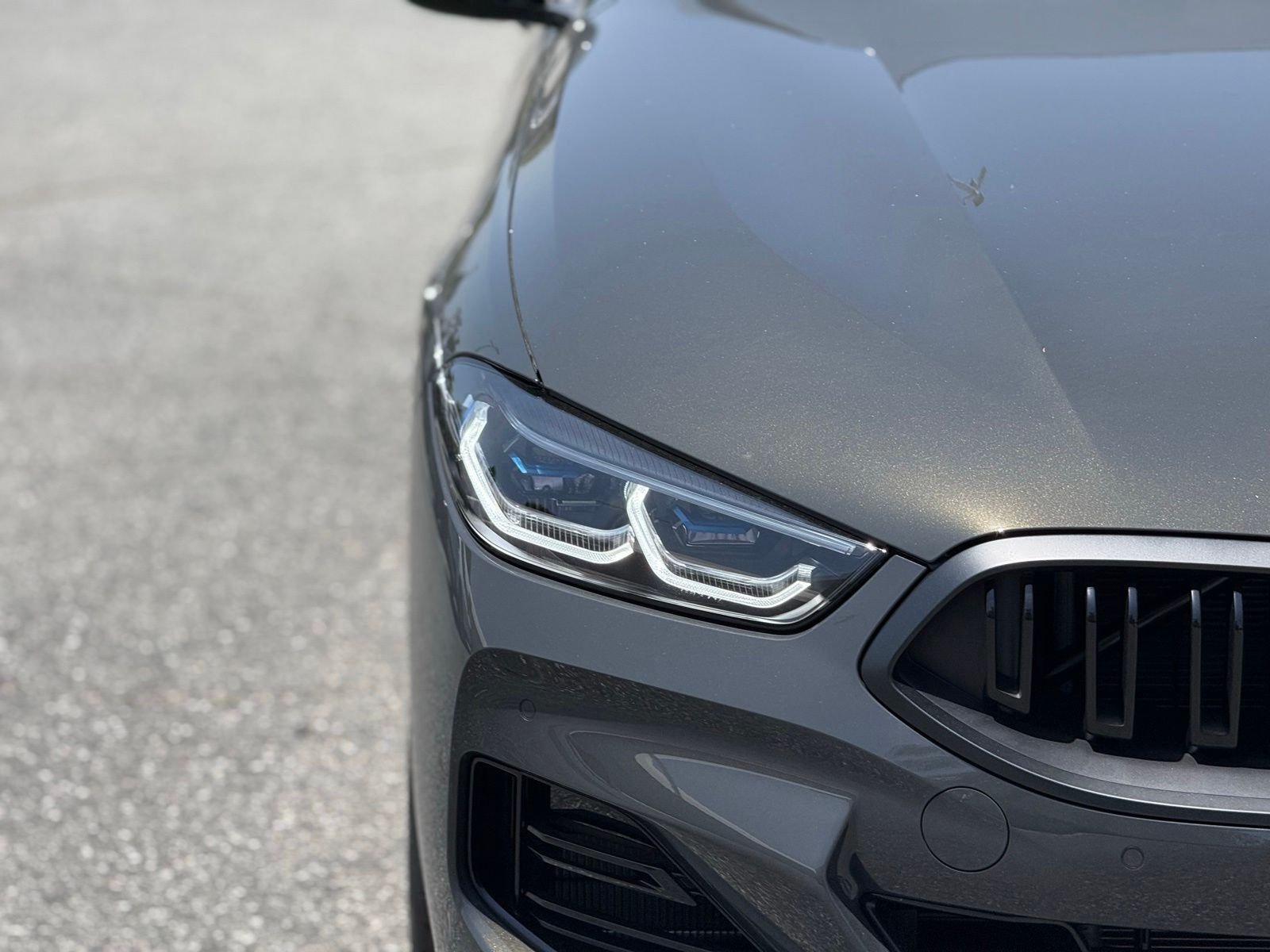New 2026 Dravit Grey Metallic BMW 840i Gran Coupe image 13