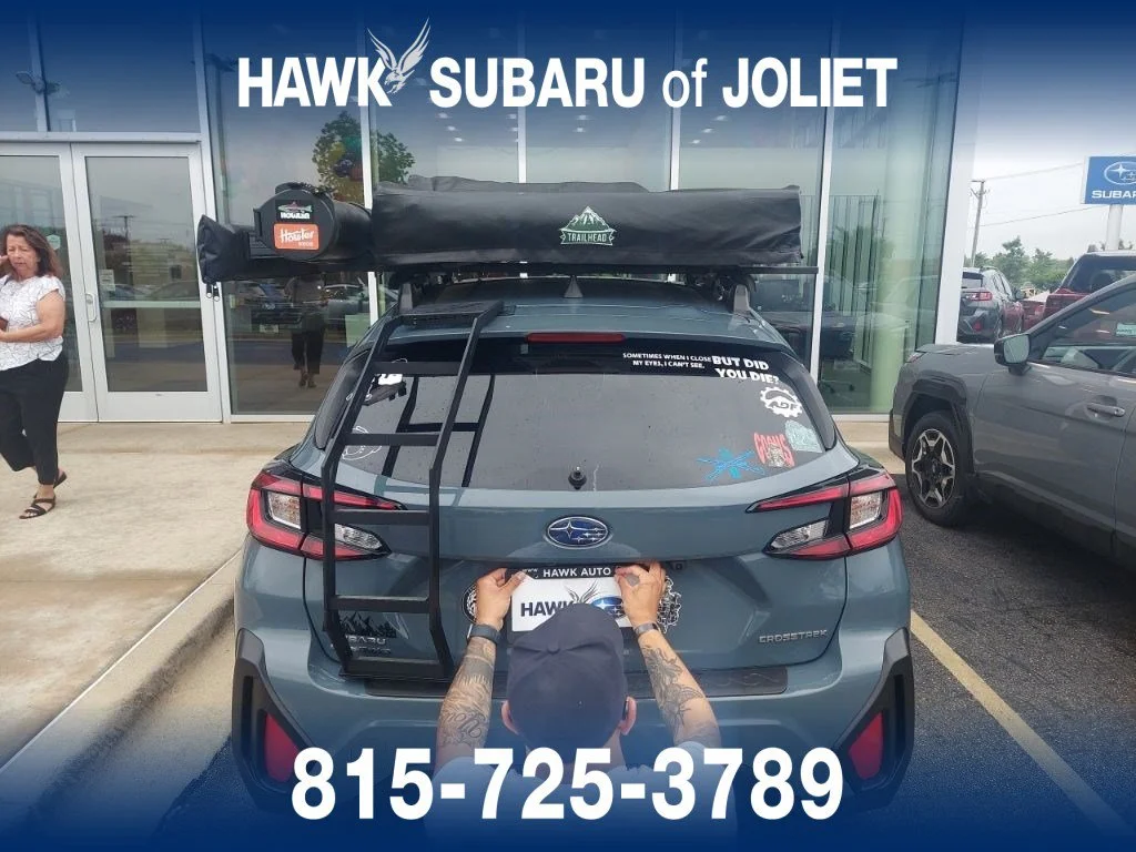 Used 2024 Offshore Blue Metallic Subaru Premium image 11