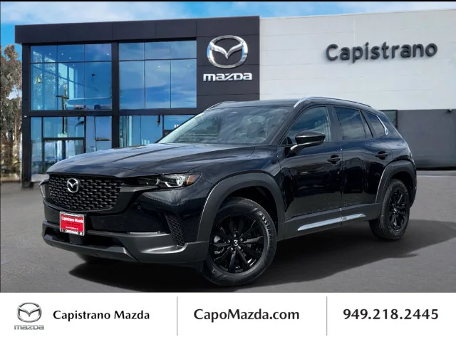 New 2026 Jet Black Mica Mazda 2.5 S Preferred AWD image 1