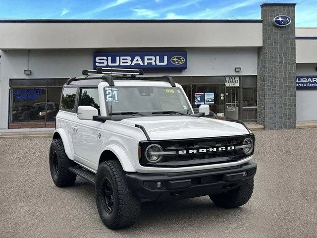 2021 Ford Bronco Outer Banks