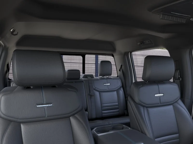 New 2026 Star White Metallic Tri-Coat Ford F-350® Platinum® image 22
