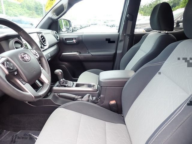 Used 2021 Silver Toyota TRD Sport image 15