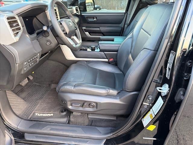 Used 2022 Midnight Black Metallic Toyota Platinum image 11