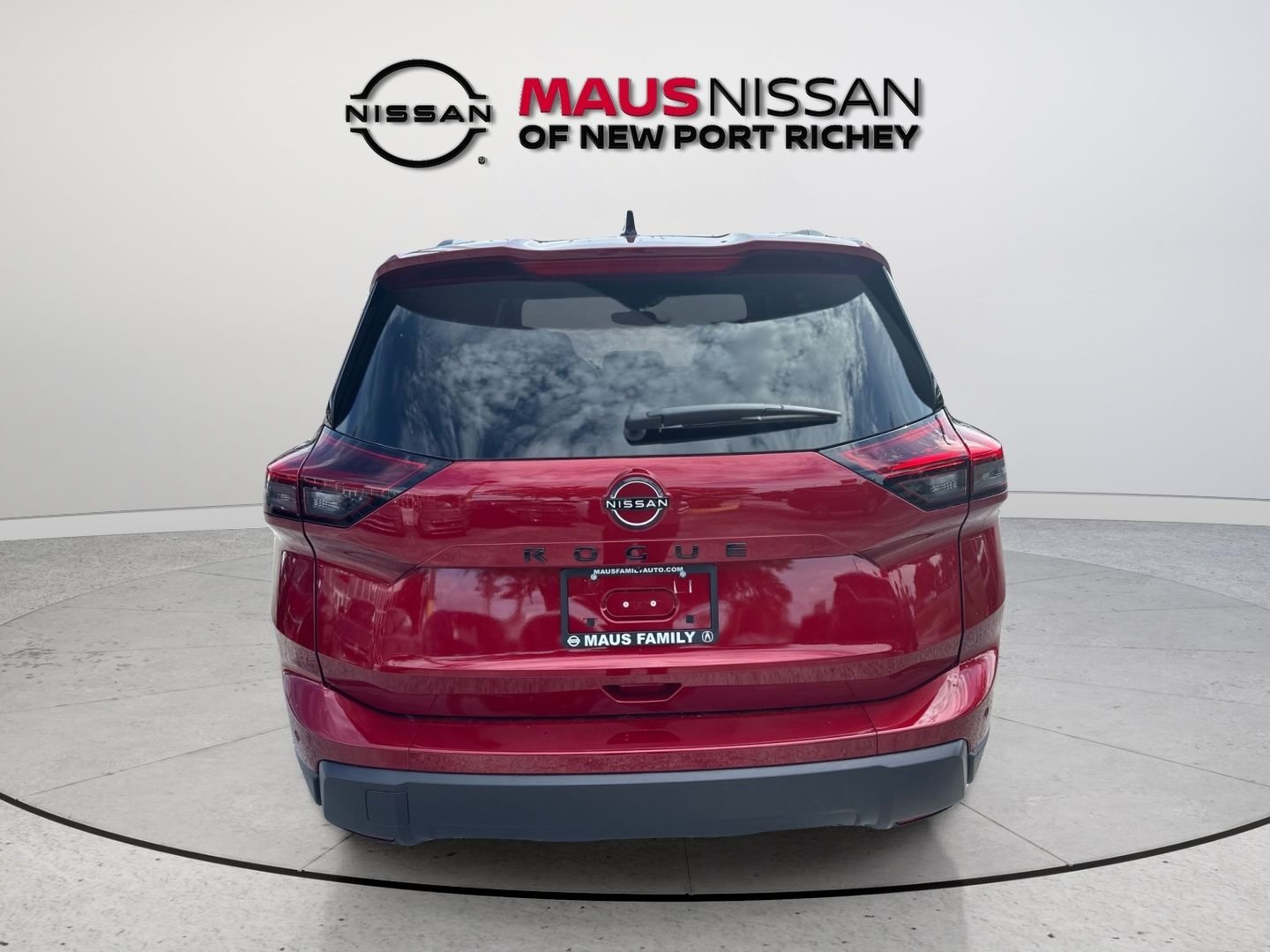 New 2026 Red Nissan Dark Armor image 10