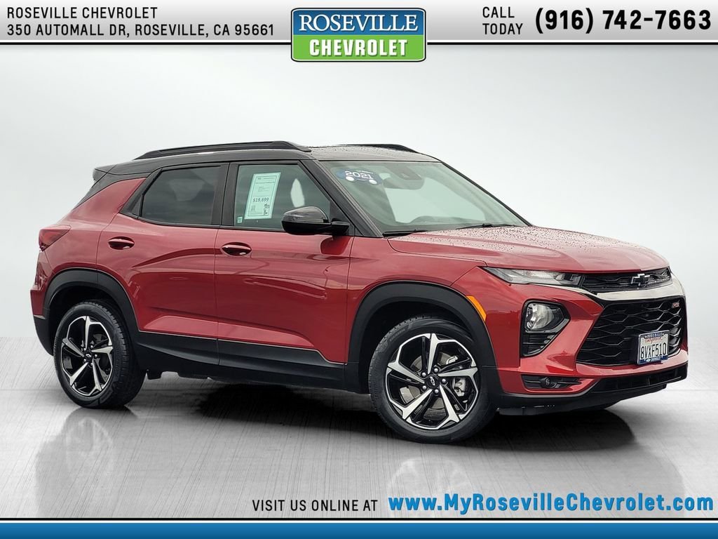 2021 Chevrolet Trailblazer RS