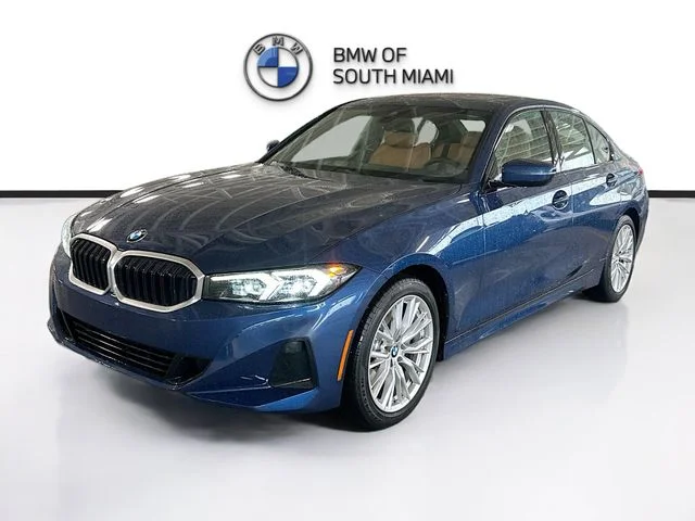 Used 2023 Blue BMW 330i image 3