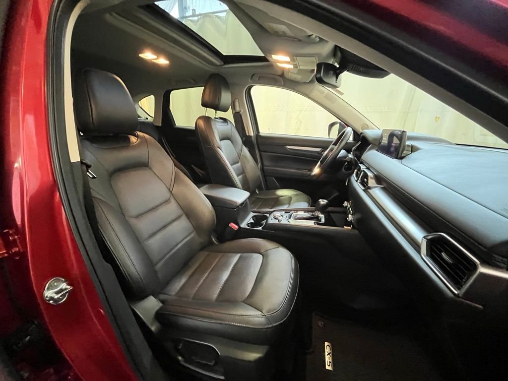 Certified Used 2022 Red Mazda 2.5 S Preferred Package image 12