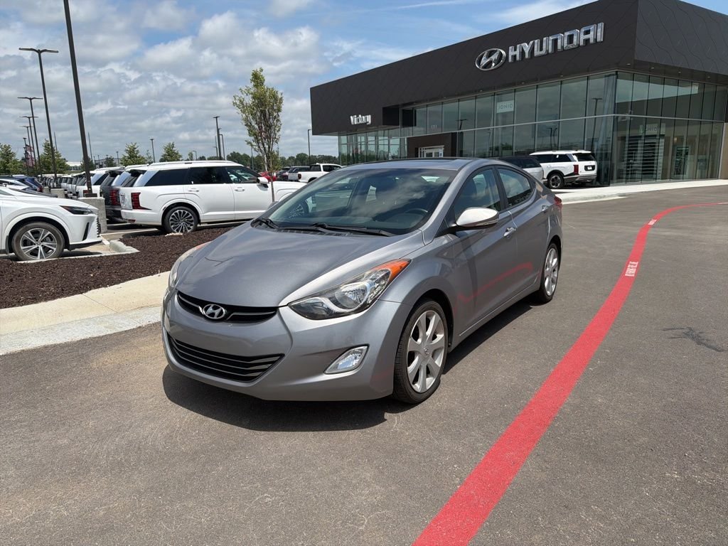 2012 Hyundai Elantra's photo