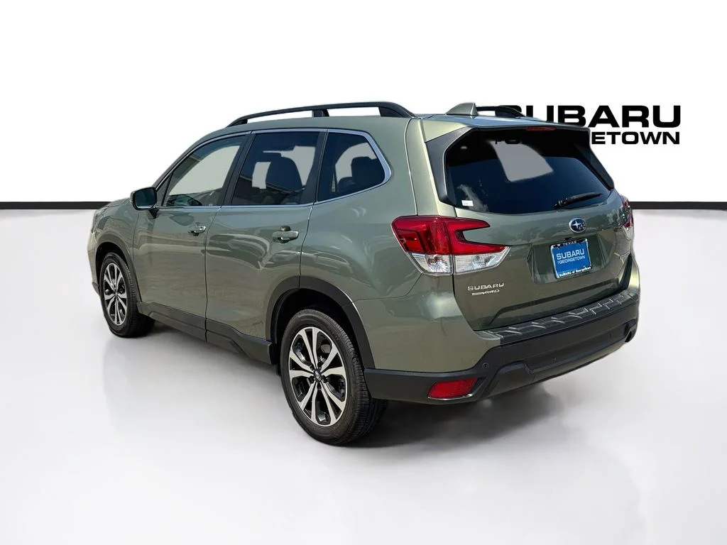 Used 2021 Green Subaru Limited image 5