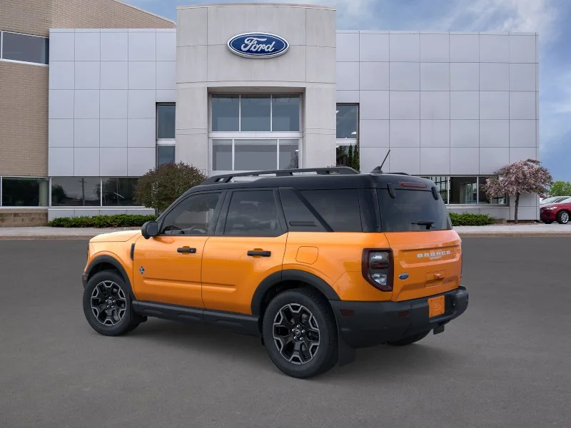 New 2026 Orange Ford Outer Banks image 27