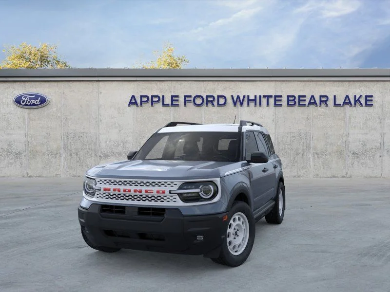 Used 2025 Ford Bronco Sport Heritage with VIN 3FMCR9GN8SRE88654 for sale in White Bear Lake, Minnesota